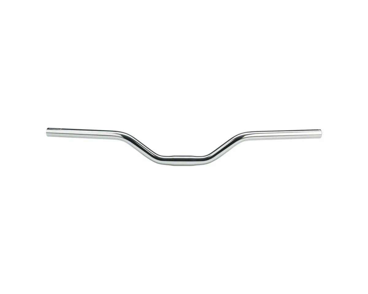 MSW Dimension High-Rise Bar (Silver) (25.4mm) (60mm Rise) (660mm) (15° Sweep)